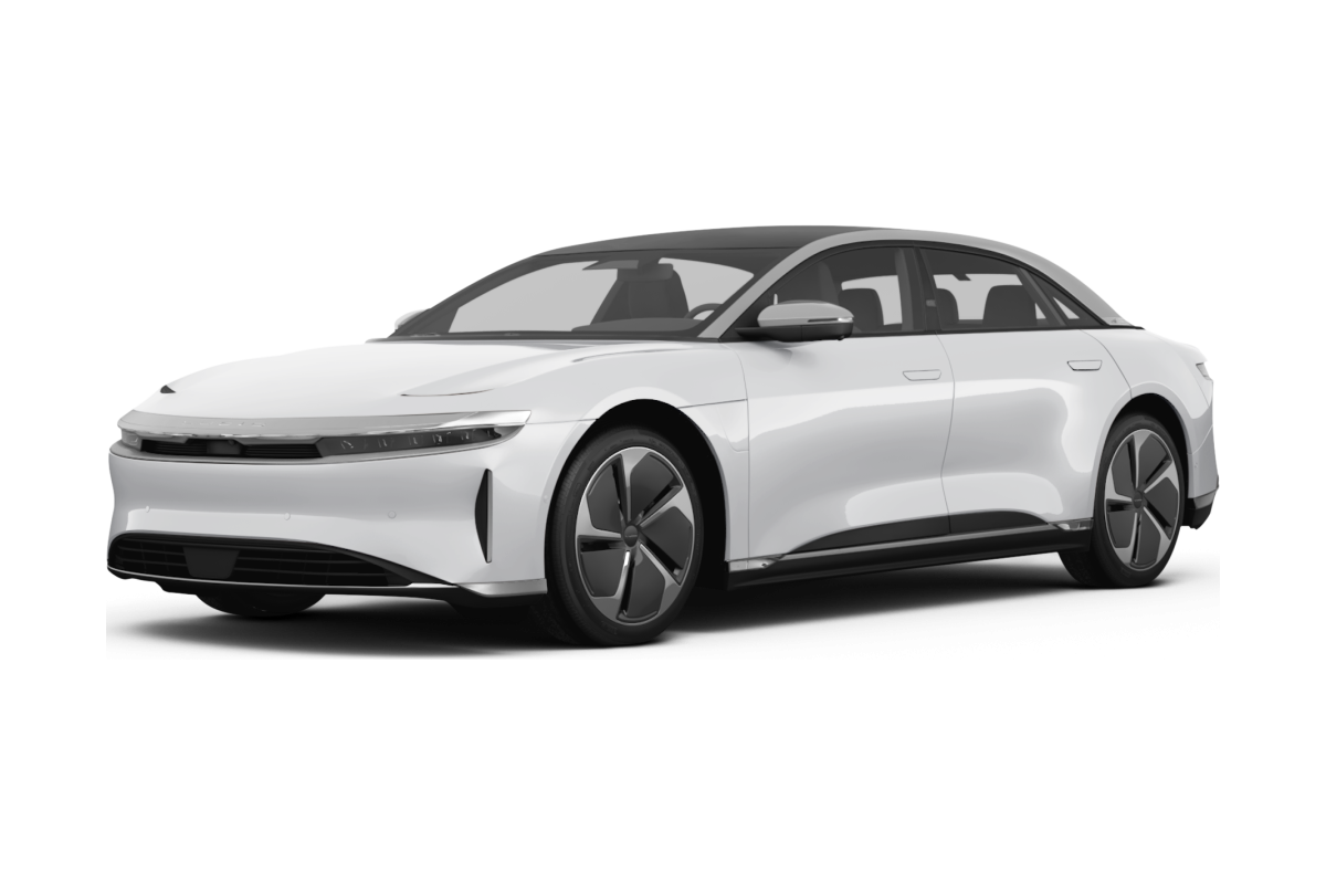 Lucid Air - Front view Lucid Air - Front view