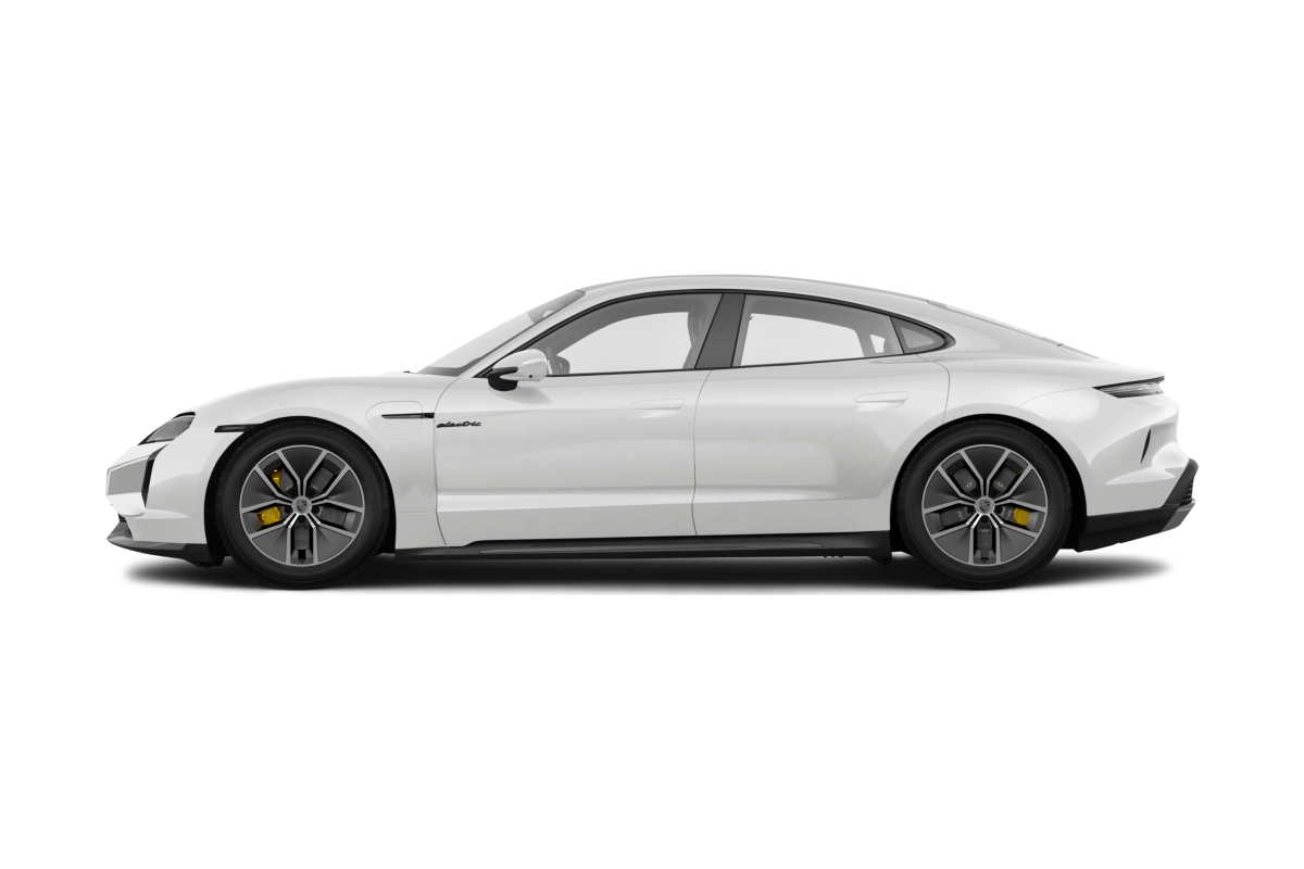 Porsche Taycan - Side view Porsche Taycan - Side view